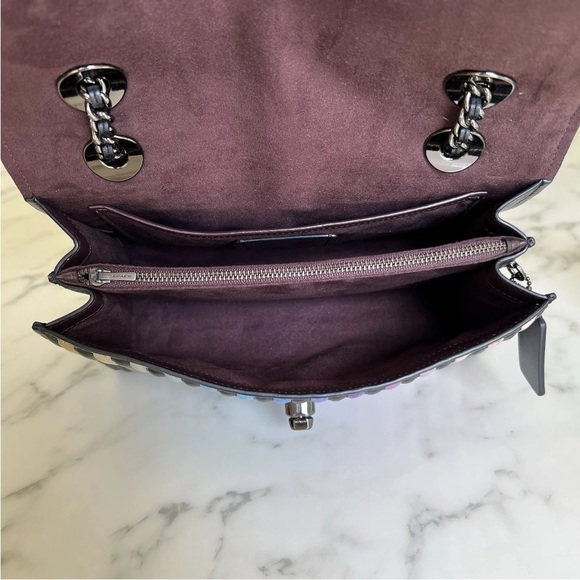 Coach Parker with Ombré Quilting Leather Shoulder Crossbody GOOD USED CONDITION - Picture 11 of 16